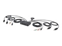 StarTech.com 2-Port Dual Monitor KVM Switch DisplayPort