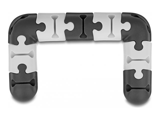 Delock Kabelhalter - selbstklebend, modulares