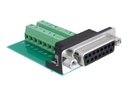 Delock Serieller Adapter - 15 pin D-Sub (DB-15)