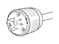 Juniper Stromkabel - NEMA L6-20 zu