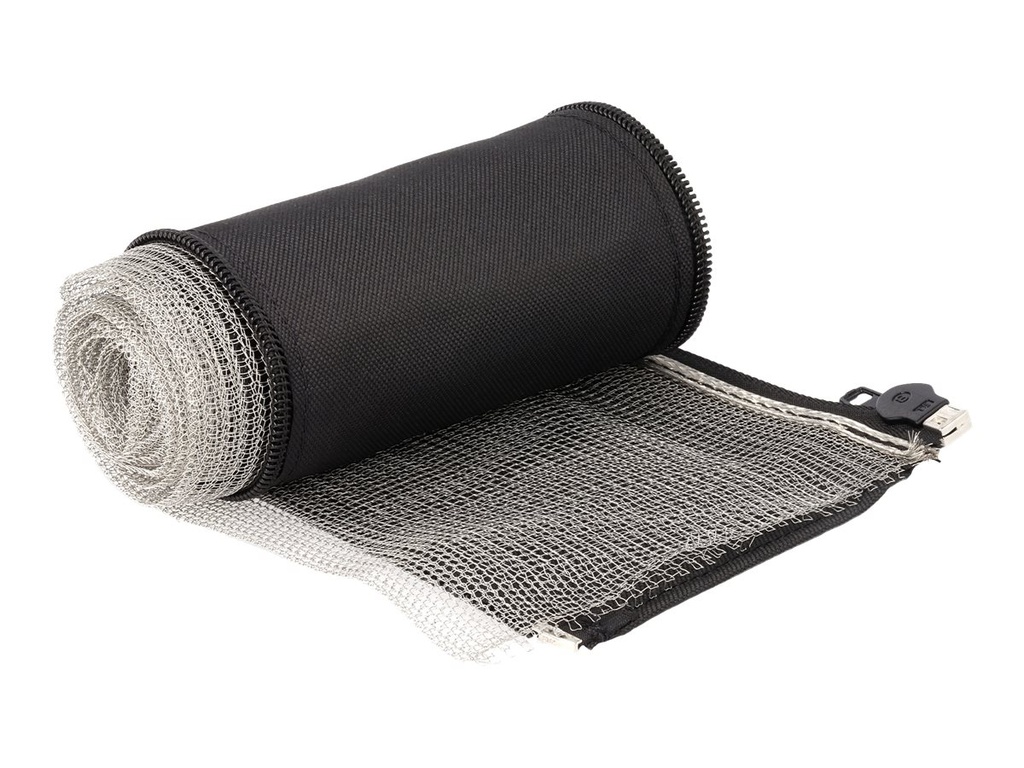 Delock Kabelmanagement-Tülle - 1 m - Schwarz