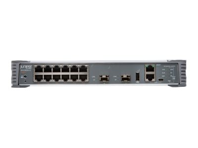 Juniper EX Series EX2300-C-12P - Switch - L3 - managed - 12 x 10/100/1000 (PoE+)