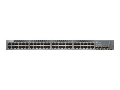 Juniper EX Series EX3400-24P - Switch - L3 - managed - 24 x 10/100/1000 (PoE+)