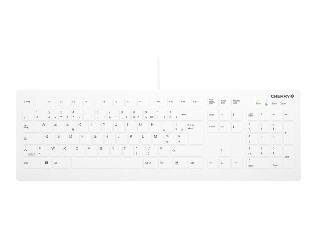 Cherry Contour Active Key AK-C8112 - Tastatur - medizinisch