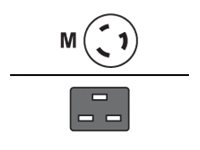 Juniper Stromkabel - NEMA 6-20 zu