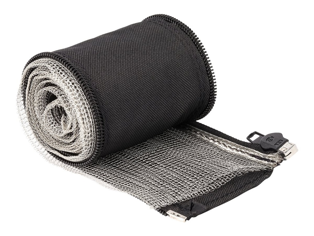 Delock Kabelmanagement-Tülle - Reißverschluss