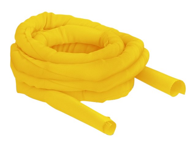 Delock Geflechtschlauch - 5 m - Gelb