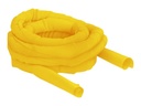 Delock Geflechtschlauch - 5 m - Gelb