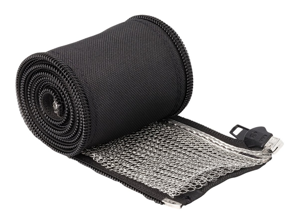 Delock Kabelmanagement-Tülle - Reißverschluss