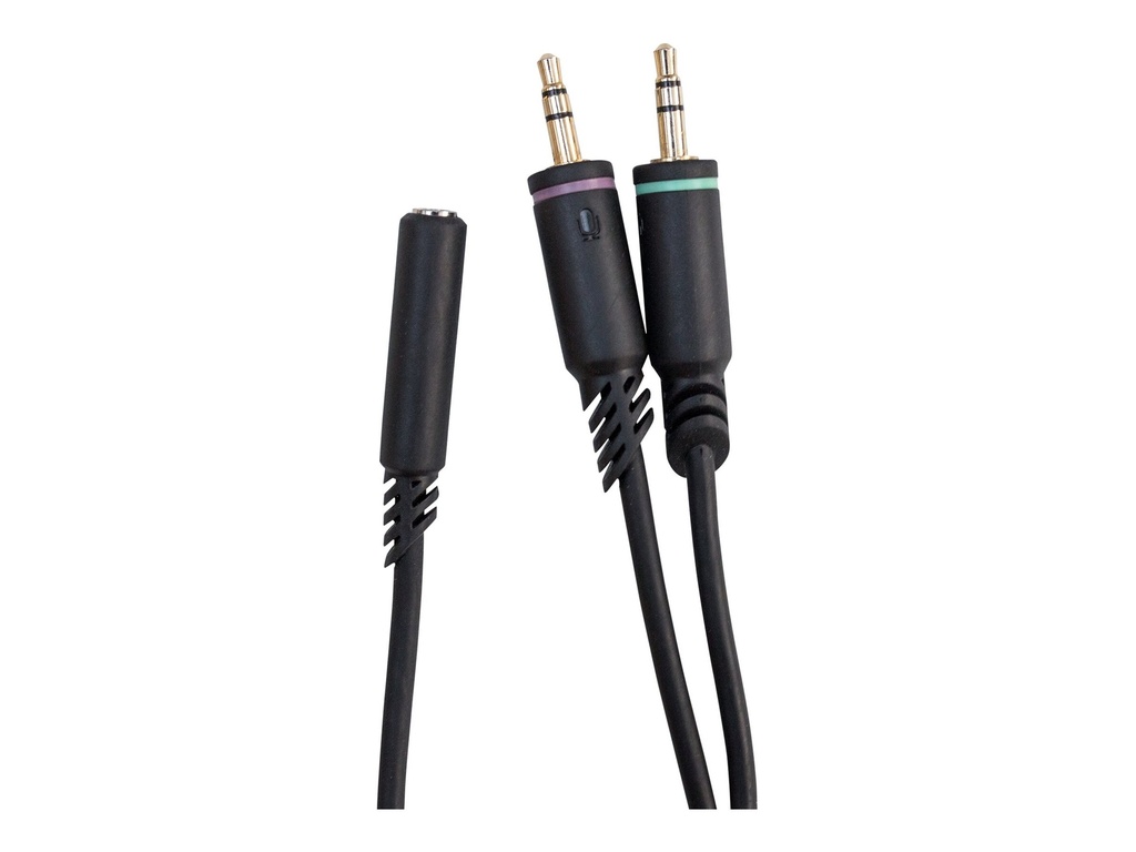 Logitech G - Audio-Splitter - mini-phone stereo