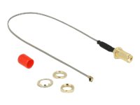 Delock Antennenkabel - SMA Gefäß zu MHF/U.FL