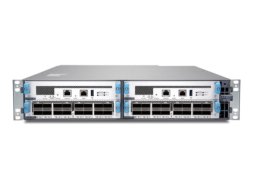 Juniper MX-series MX304 - Redundant