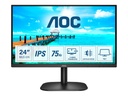 AOC B2 24B2XH - 60,5 cm (23.8") - 1920 x 1080 Pixel - Full HD - LED - 7 ms - Schwarz