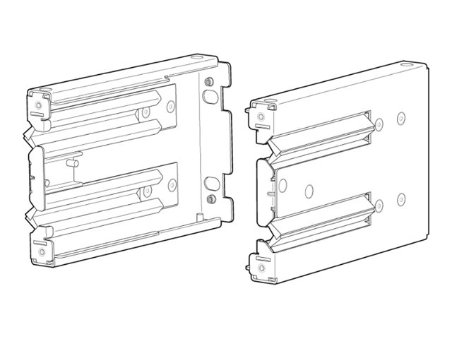 Juniper Kabel-Management-Kit - Frontmontage