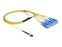 Delock Fan-out-Kabel - MPO/UPC Single-Mode (W)