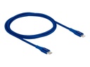Delock Lightning-Kabel - 24 pin USB-C männlich