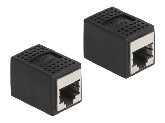 Delock Netzwerkkoppler - RJ-45 (W) zu RJ-45 (W)