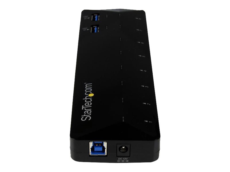 StarTech.com 10 Port USB 3.0 Hub mit Lade- und