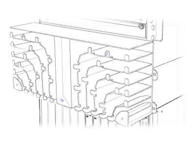 Juniper MX960 Extended Cable Manager