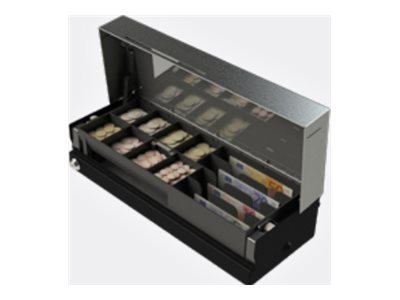 APG Cash Drawer - Cash Drawer - Schwarz, weiß