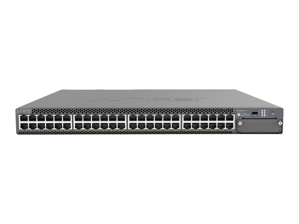 Juniper EX Series EX4400-48P - Switch - L3 - managed - 48 x 10/100/1000 (PoE++)