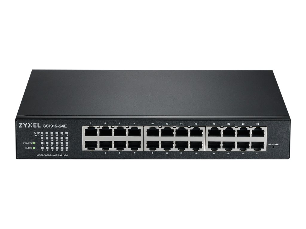 ZyXEL GS1915 Series GS1915-24E - Switch - kompatibel
