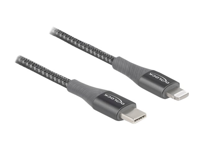 Delock Lightning-Kabel - USB-C männlich zu Lightning männlich