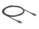 Delock Lightning-Kabel - 24 pin USB-C männlich