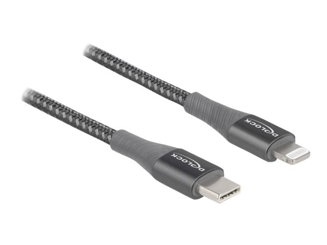 Delock Lightning-Kabel - 24 pin USB-C männlich