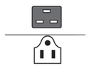 Juniper Stromkabel - IEC 60320 C19 zu CNS 690 (S)