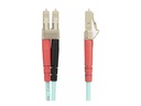 StarTech.com 25m OM4 LWL Patchkabel LC auf LC, Multimode Glasfaserkabel - Patch-Kabel - LC/UPC Multi-Modus (M)