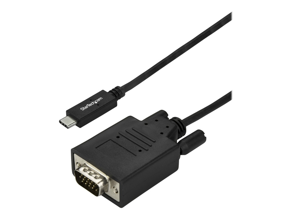 StarTech.com USB-C auf VGA Kabel 3m - USB Typ C zu VGA