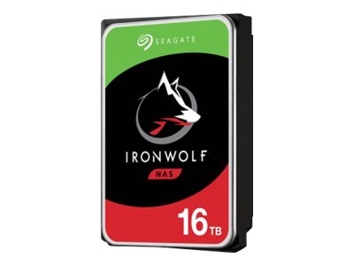 Seagate IronWolf ST16000VN001 - Festplatte - 16 TB - intern - 3.5" (8.9 cm)