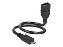 Delock OTG ShapeCable - USB-Verlängerungskabel - USB (W)