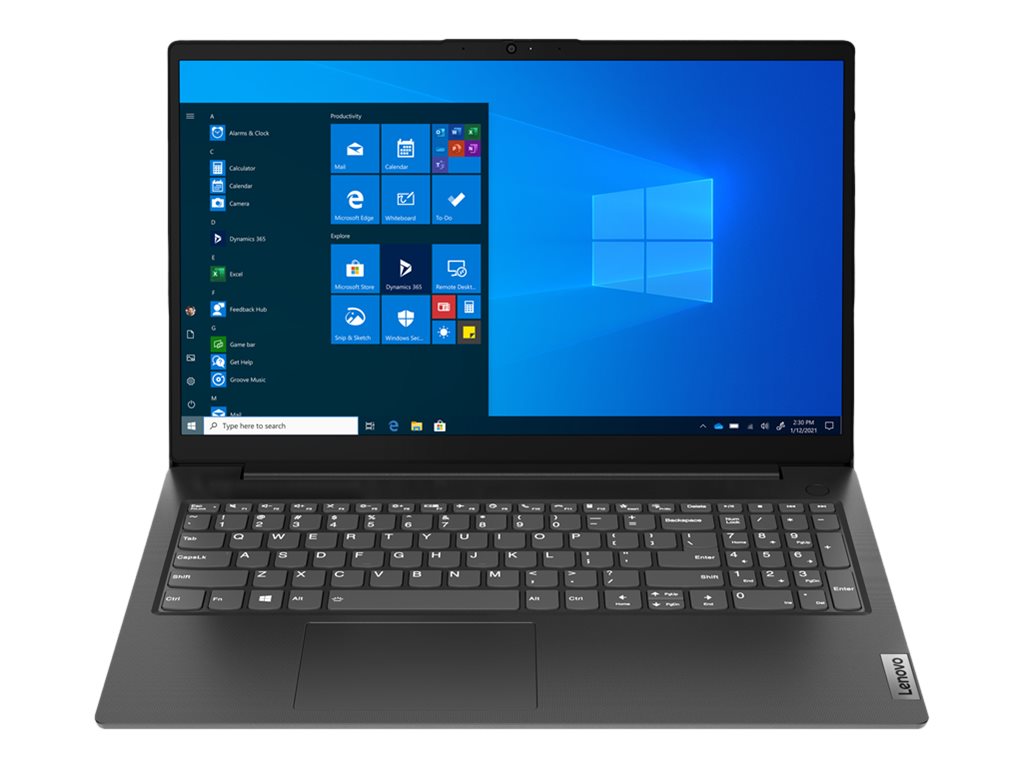 Lenovo V15 G2 IJL 82QY - Intel Celeron N4500 / 1.1 GHz - Win 11 Home - UHD Graphics - 8 GB RAM - 256 GB SSD NVMe - 39.6 cm (15.6")