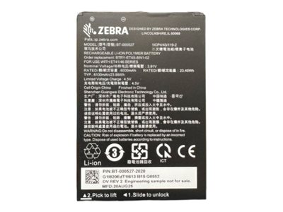 Zebra Tablet-Akku - PowerPrecision - Lithium-Ionen