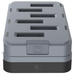 Zebra WS101 6-Slot Spare Battery - Ladegerät