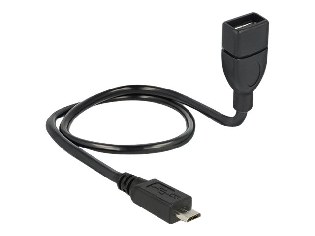 Delock OTG ShapeCable - USB-Verlängerungskabel - USB (W)