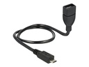 Delock OTG ShapeCable - USB-Verlängerungskabel - USB (W)
