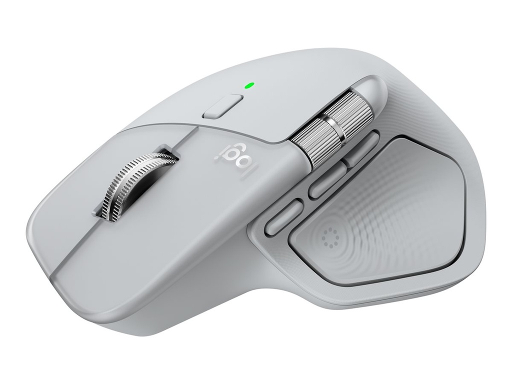 Logitech MX Master 4 - Maus - 8 Tasten - kabellos - Bluetooth, 2.4 GHz - kabelloser Empfänger (USB)