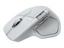Logitech MX Master 4 for Mac - Maus - 8 Tasten - kabellos - Bluetooth, 2.4 GHz - kabelloser Empfänger (USB)
