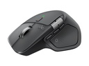 Logitech MX Master 4 - Maus - 8 Tasten - kabellos - Bluetooth, 2.4 GHz - kabelloser Empfänger (USB)