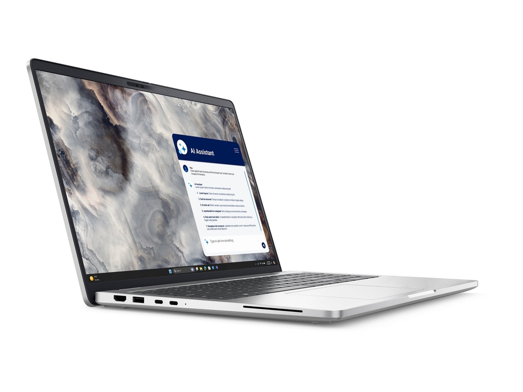 Dell Pro 16 Plus PB16250 - Intel Core Ultra 7 265U / 2.1 GHz - vPro Enterprise - Win 11 Pro - Intel Graphics - 16 GB RAM - 512 GB SSD NVMe - 40.646 cm (16")