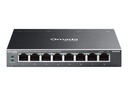 TP-LINK Omada ES208GP V1 - Switch - managed - 8 x 10/100/1000 (PoE+)
