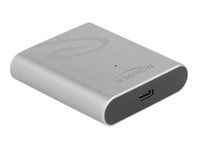 [91751] Delock USB Type-C Card Reader with aluminium enclosure for CFexpress memory cards - Kartenadapter (CFexpress 2.0 Type B)