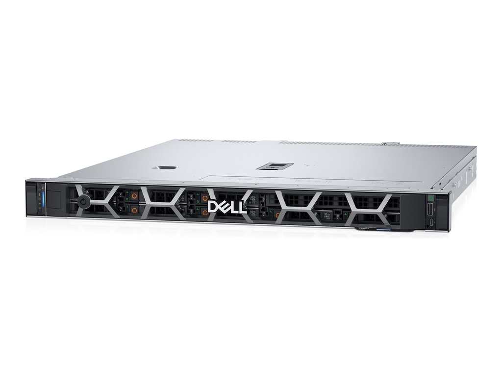 Dell PowerEdge R360 - Server - Rack-Montage - 1U - 1-Weg - 1 x Xeon 6325P / 3.5 GHz - RAM 32 GB - SAS - Hot-Swap 6.4 cm (2.5")