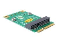 Delock Converter Mini PCI Express half-size >
