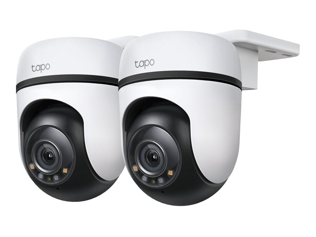 [TAPO C510W] TP-LINK Tapo C510W V2 - Netzwerk-Überwachungskamera - schwenken / neigen - Außenbereich - staubgeschützt/wetterfest - Farbe (Tag&Nacht)