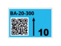 Brother Grün - 55 x 85 mm 340 Etikett(en) (1 Rolle(n)