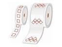 Brother Vinyl - 130 Mikron - 15 x 15 mm 300 Etikett(en) (1 Rolle(n)